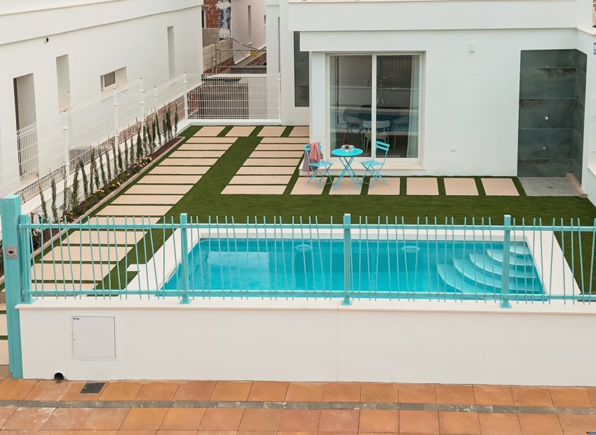 Nieuwbouw Woningen - Townhouse / Duplex / Corner - Los Alcázares