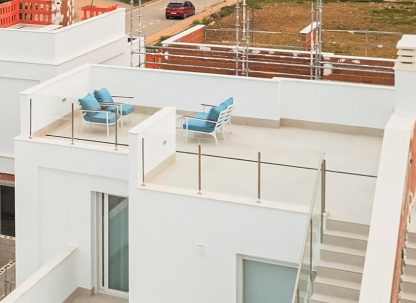 Nieuwbouw Woningen - Townhouse / Duplex / Corner - Los Alcázares