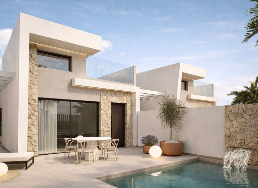 Nieuwbouw Woningen - Townhouse / Duplex / Corner - Los Alcázares