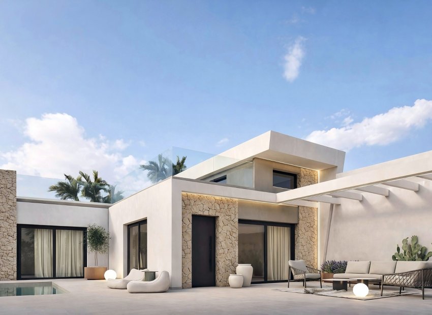 Nieuwbouw Woningen - Townhouse / Duplex / Corner - Los Alcázares