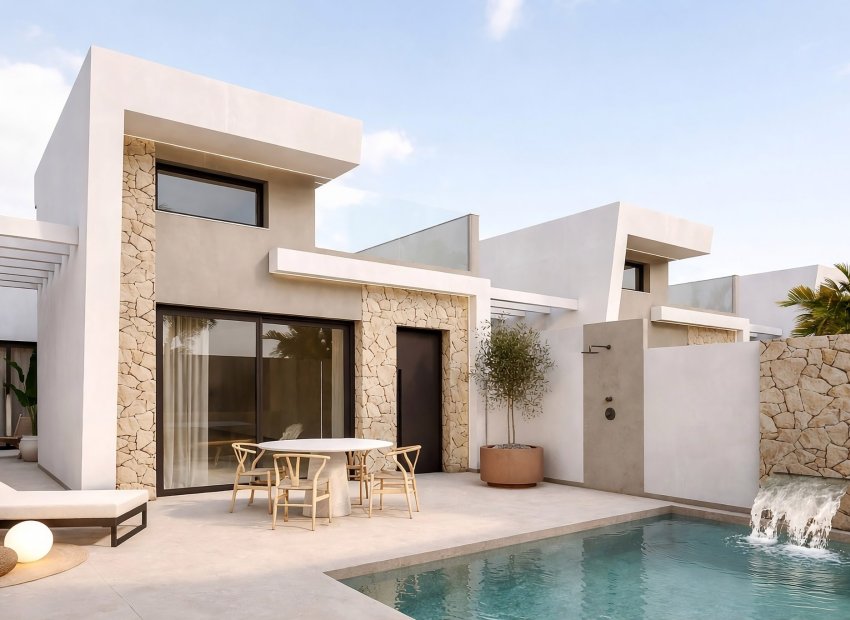 Nieuwbouw Woningen - Townhouse / Duplex / Corner - Los Alcázares