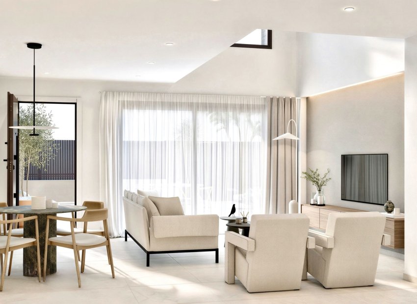 Nieuwbouw Woningen - Townhouse / Duplex / Corner - Los Alcázares