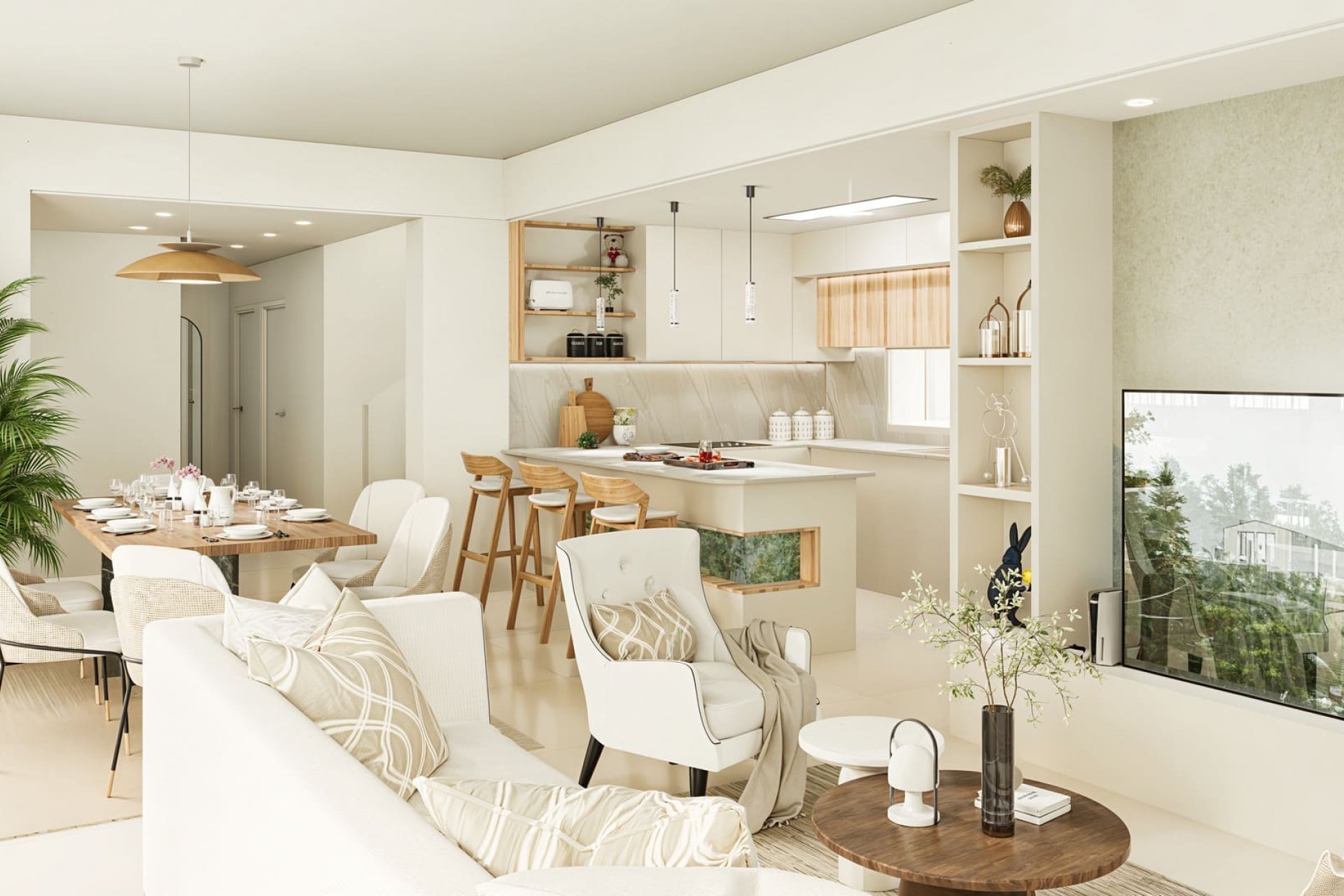 Nieuwbouw Woningen - Townhouse / Duplex / Corner - Los Alcázares