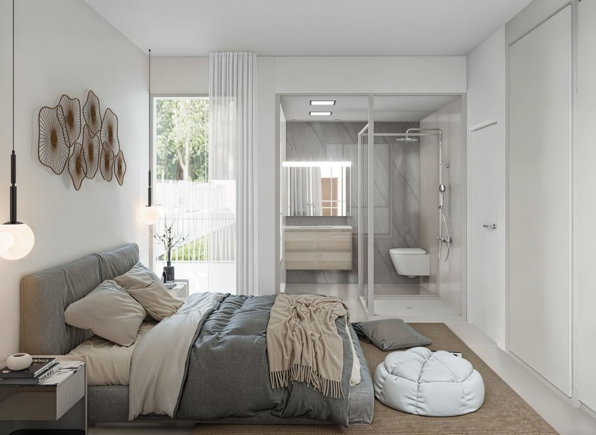 Nieuwbouw Woningen - Townhouse / Duplex / Corner - Los Alcázares