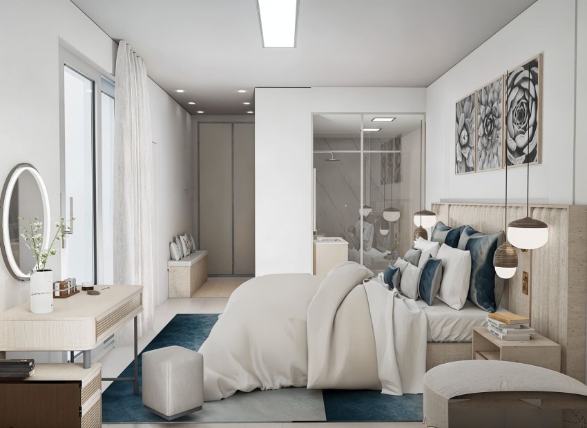 Nieuwbouw Woningen - Townhouse / Duplex / Corner - Los Alcázares