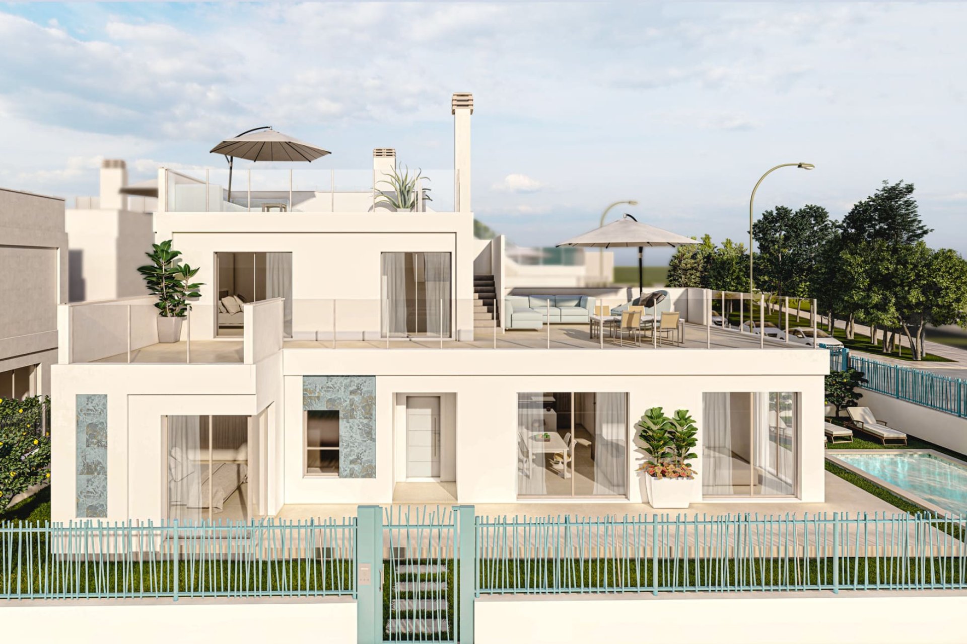 Nieuwbouw Woningen - Townhouse / Duplex / Corner - Los Alcázares