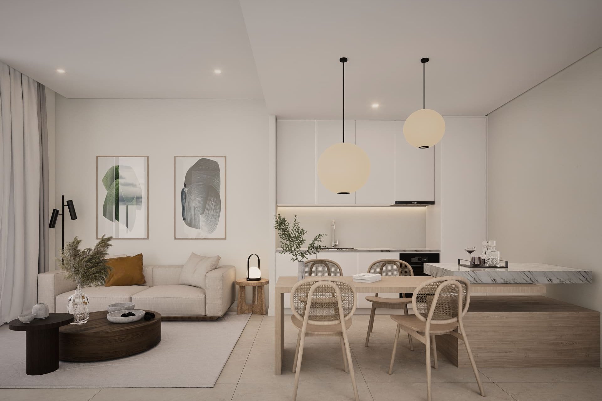 Nieuwbouw Woningen - Townhouse / Duplex / Corner - Los Alcázares