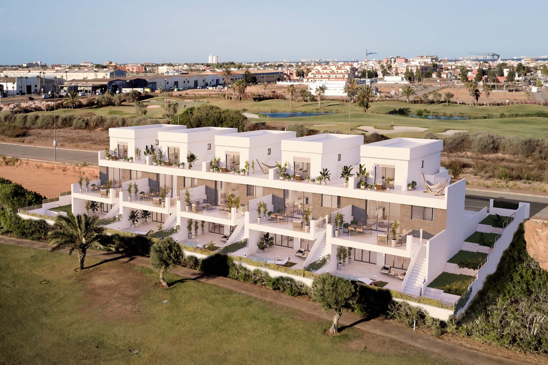Nieuwbouw Woningen - Townhouse / Duplex / Corner - Los Alcázares