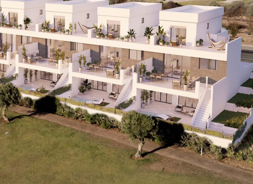 Nieuwbouw Woningen - Townhouse / Duplex / Corner - Los Alcázares