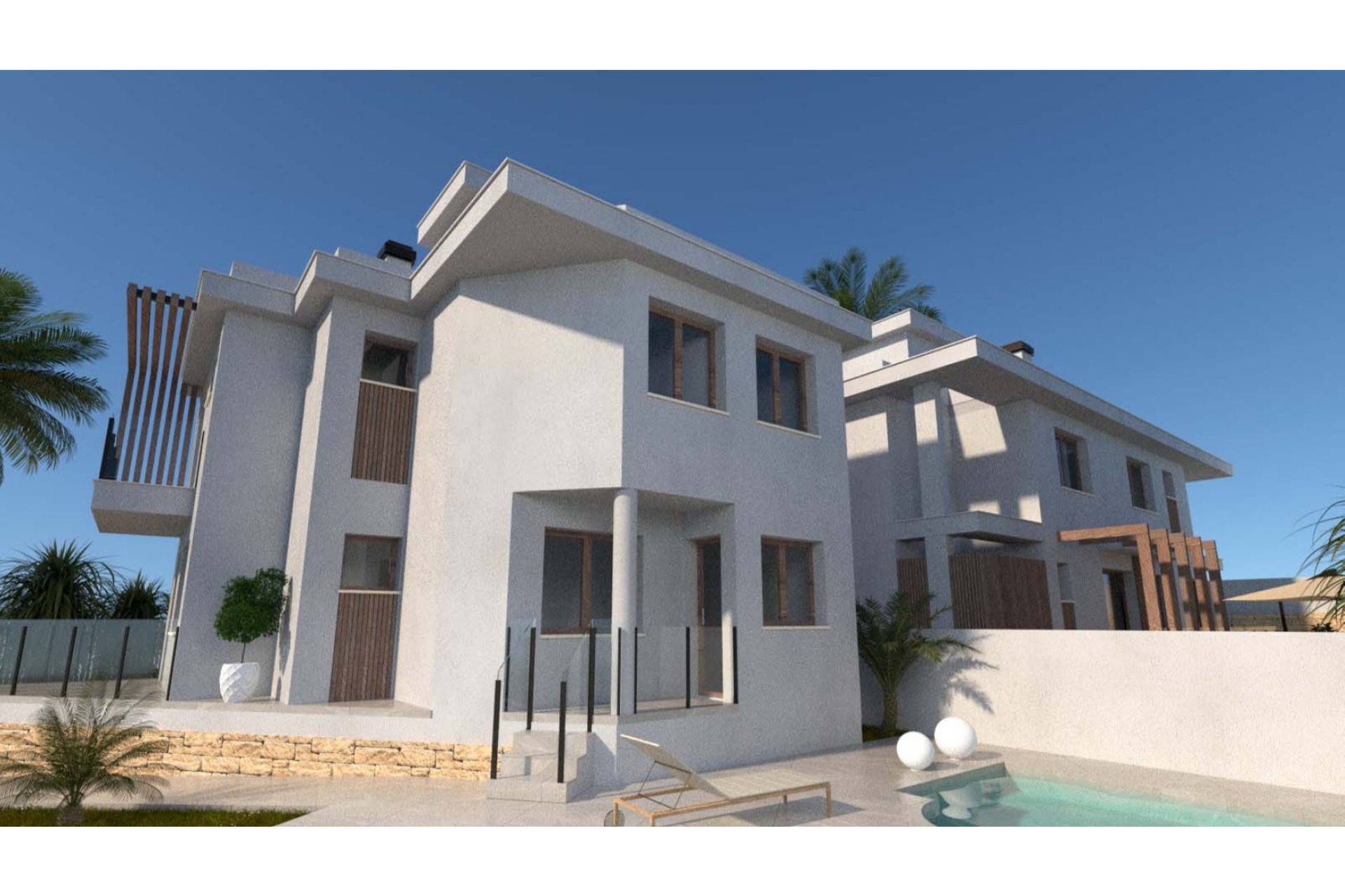 Nieuwbouw Woningen - Townhouse / Duplex / Corner - Los Alcázares