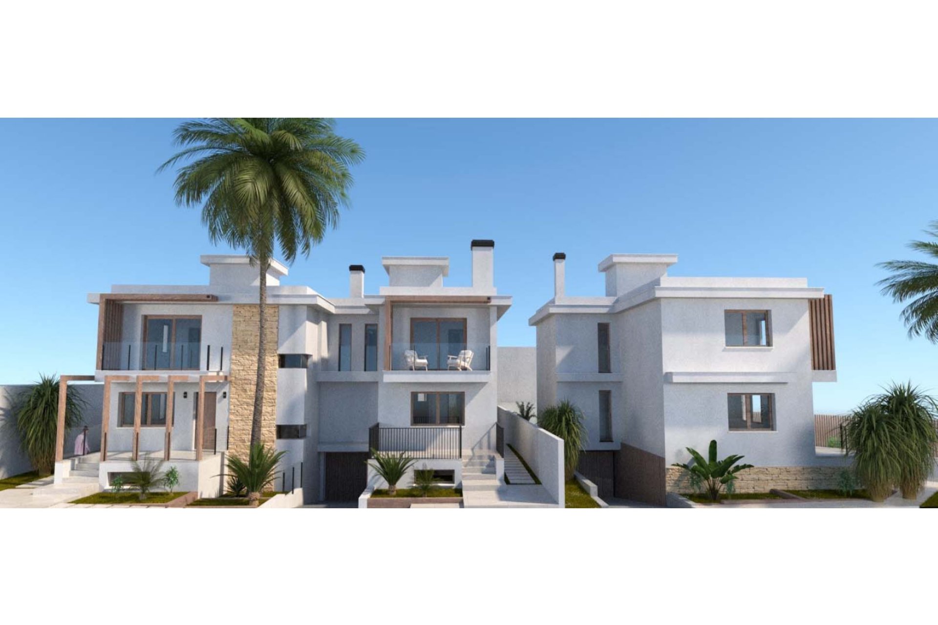 Nieuwbouw Woningen - Townhouse / Duplex / Corner - Los Alcázares