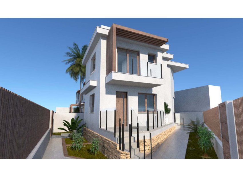 Nieuwbouw Woningen - Townhouse / Duplex / Corner - Los Alcázares
