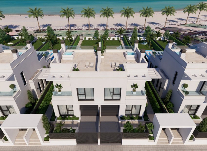 Nieuwbouw Woningen - Townhouse / Duplex / Corner - Los Alcázares