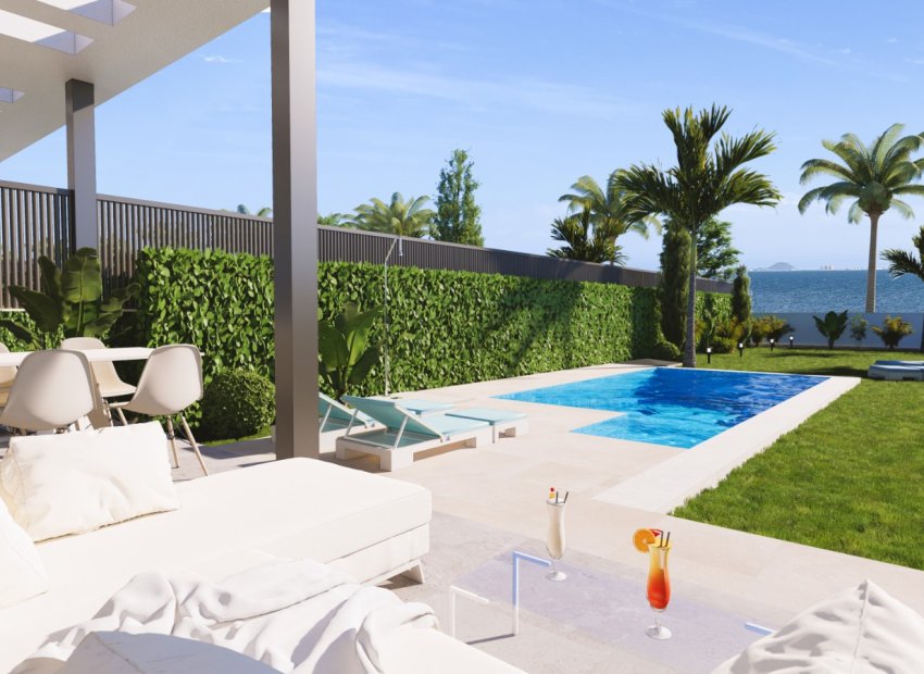 Nieuwbouw Woningen - Townhouse / Duplex / Corner - Los Alcázares