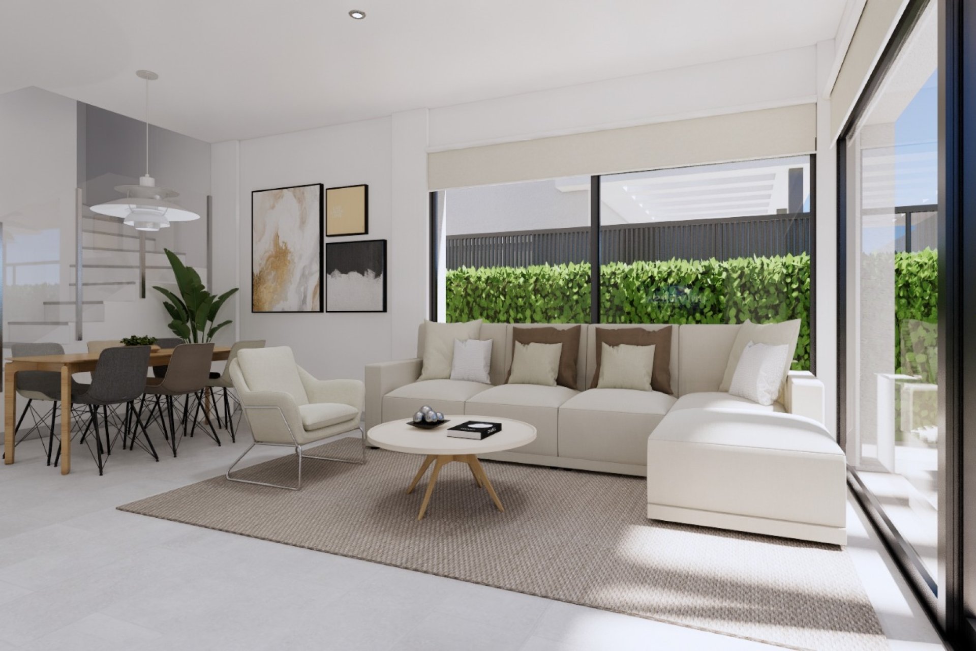 Nieuwbouw Woningen - Townhouse / Duplex / Corner - Los Alcázares