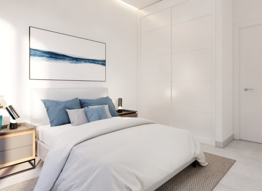 Nieuwbouw Woningen - Townhouse / Duplex / Corner - Los Alcázares