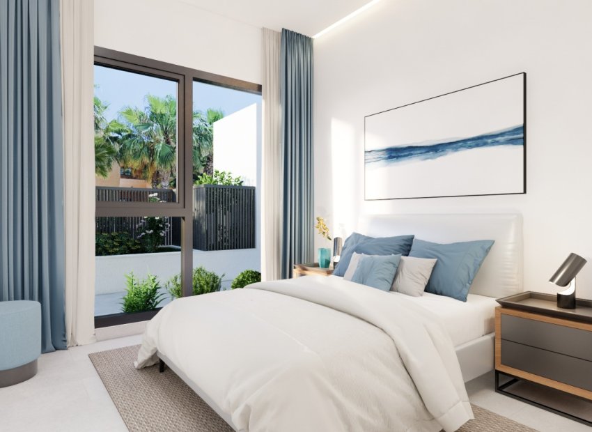 Nieuwbouw Woningen - Townhouse / Duplex / Corner - Los Alcázares