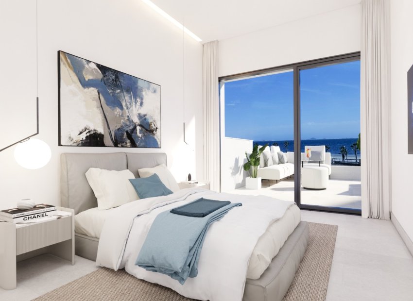 Nieuwbouw Woningen - Townhouse / Duplex / Corner - Los Alcázares