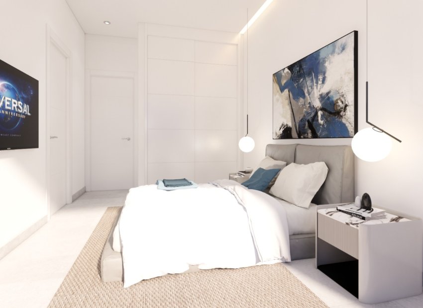 Nieuwbouw Woningen - Townhouse / Duplex / Corner - Los Alcázares