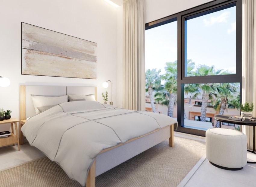 Nieuwbouw Woningen - Townhouse / Duplex / Corner - Los Alcázares