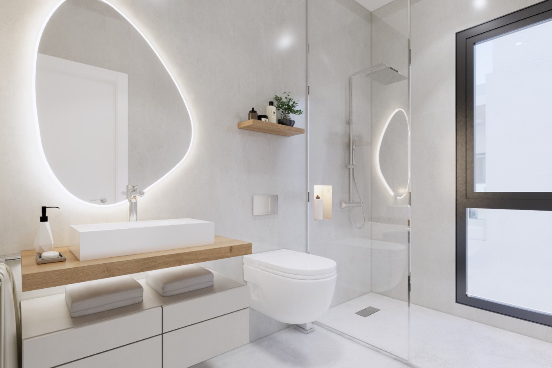 Nieuwbouw Woningen - Townhouse / Duplex / Corner - Los Alcázares