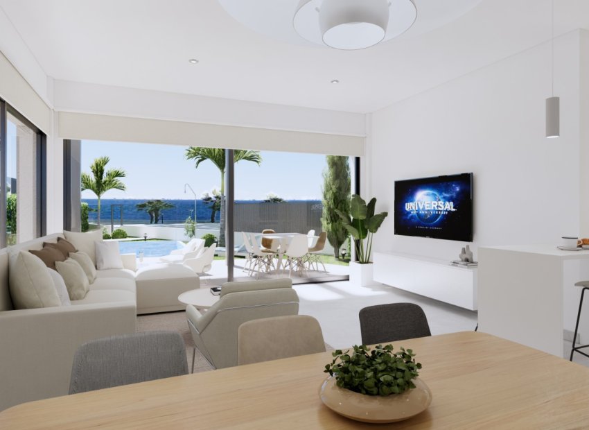 Nieuwbouw Woningen - Townhouse / Duplex / Corner - Los Alcázares