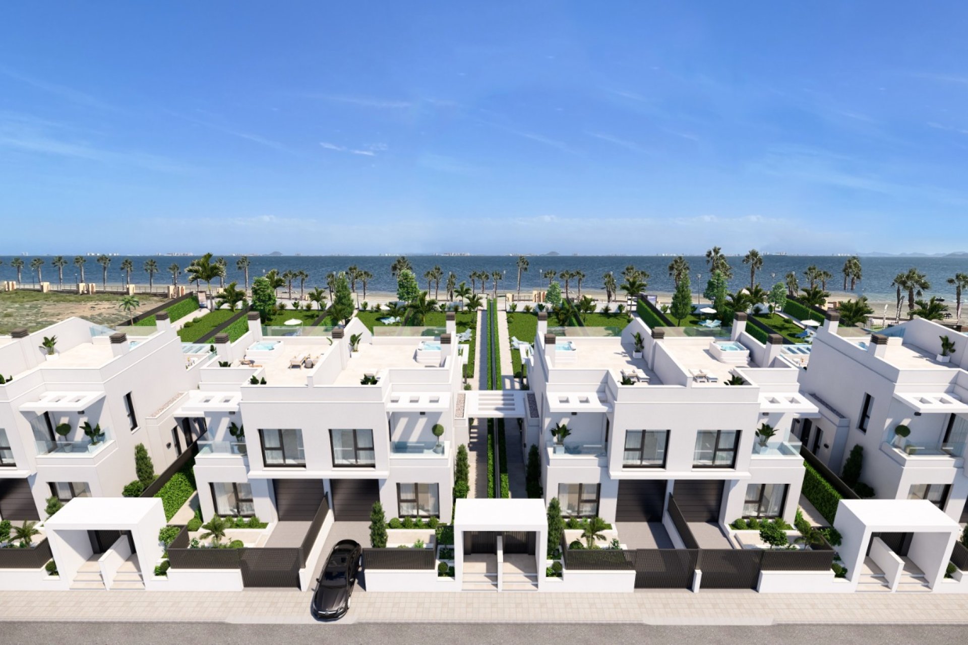 Nieuwbouw Woningen - Townhouse / Duplex / Corner - Los Alcázares