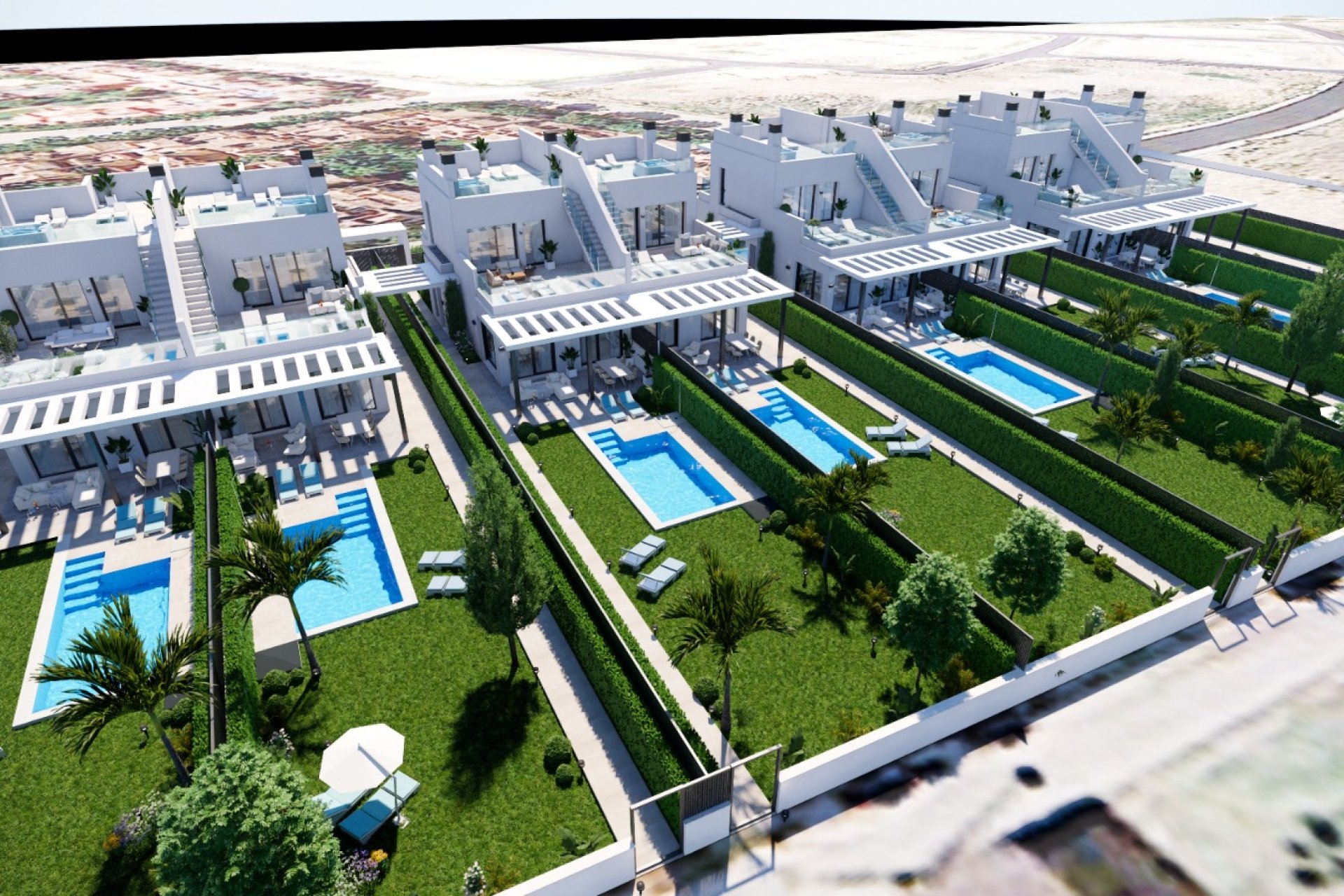 Nieuwbouw Woningen - Townhouse / Duplex / Corner - Los Alcázares