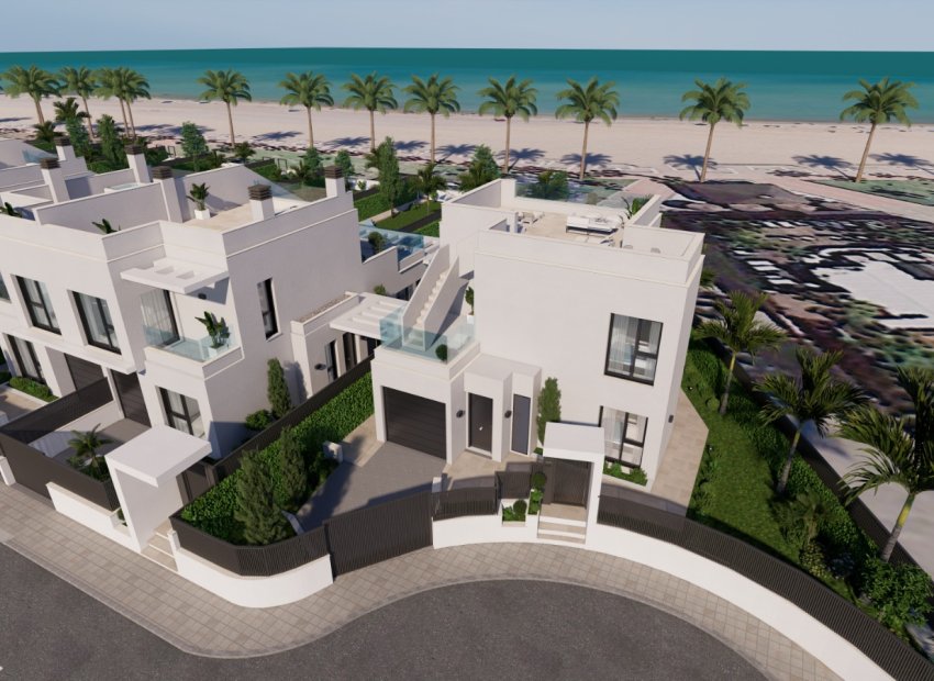 Nieuwbouw Woningen - Townhouse / Duplex / Corner - Los Alcázares