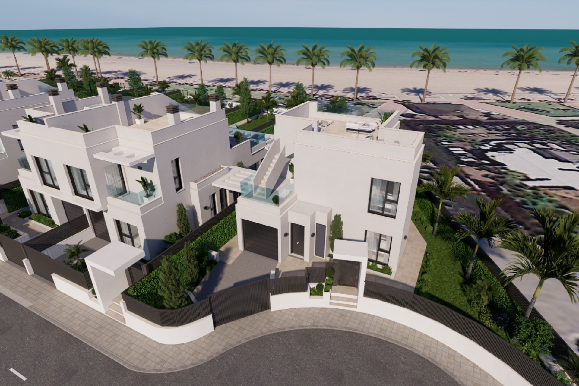 Nieuwbouw Woningen - Townhouse / Duplex / Corner - Los Alcázares