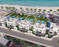 Nieuwbouw Woningen - Townhouse / Duplex / Corner - Los Alcázares