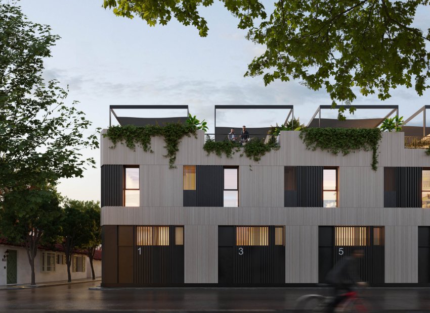 Nieuwbouw Woningen - Townhouse / Duplex / Corner - Malaga