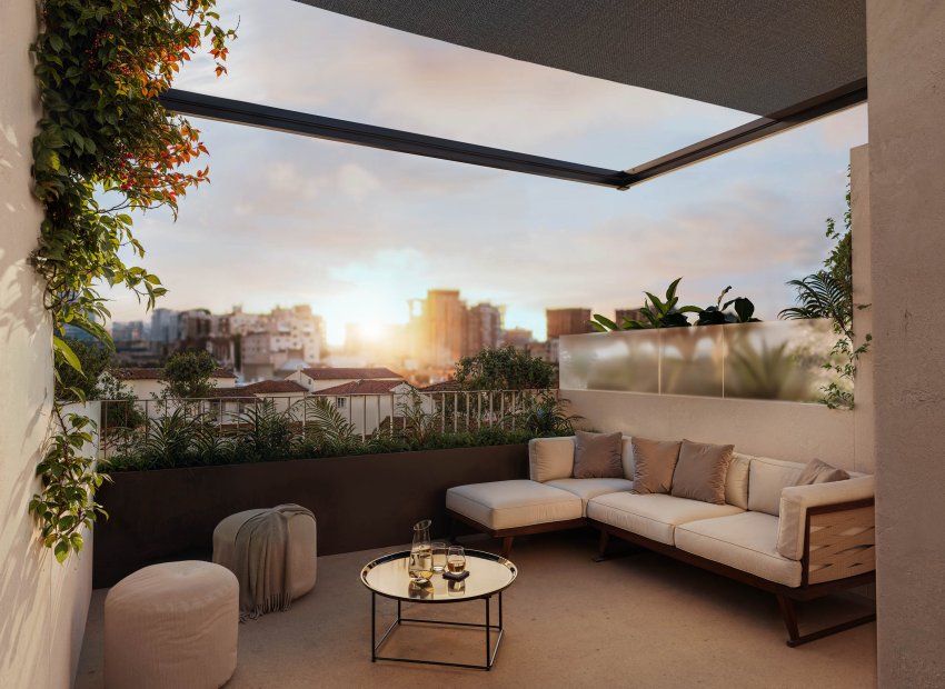 Nieuwbouw Woningen - Townhouse / Duplex / Corner - Malaga