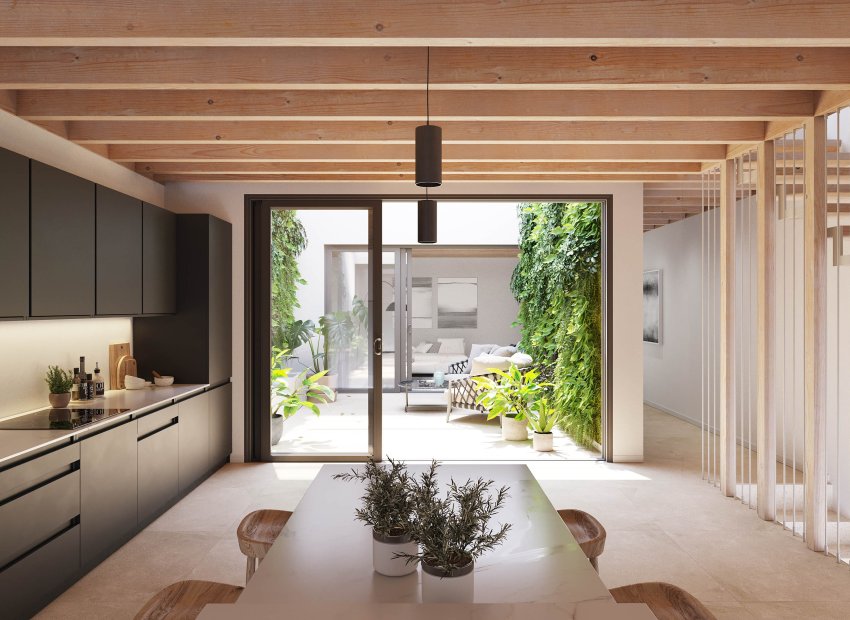 Nieuwbouw Woningen - Townhouse / Duplex / Corner - Malaga