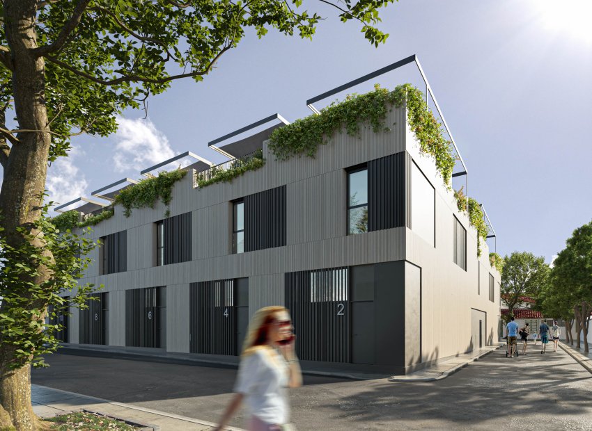 Nieuwbouw Woningen - Townhouse / Duplex / Corner - Malaga