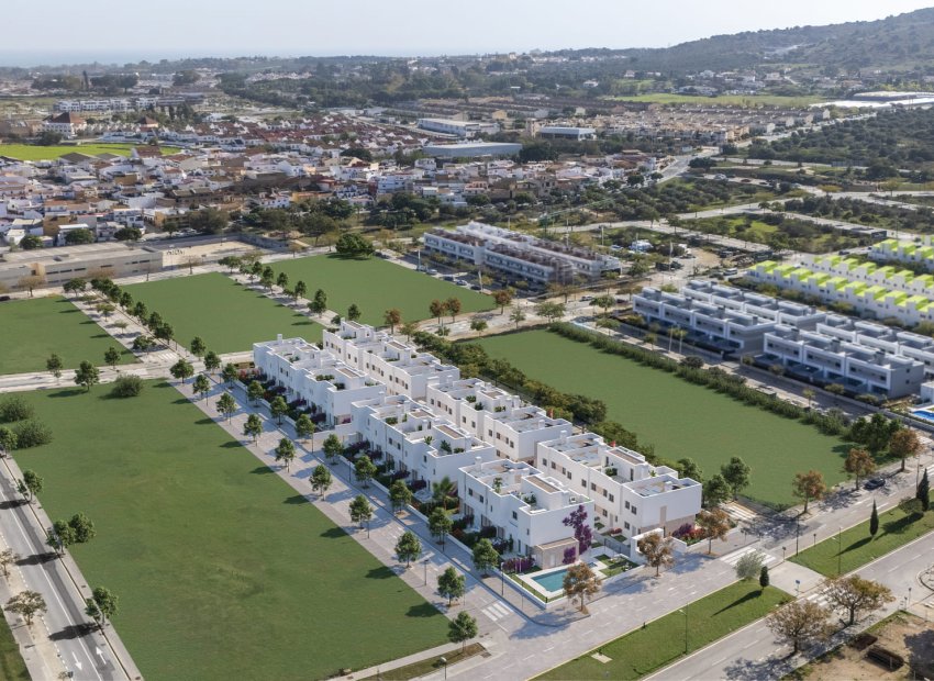 Nieuwbouw Woningen - Townhouse / Duplex / Corner - Malaga