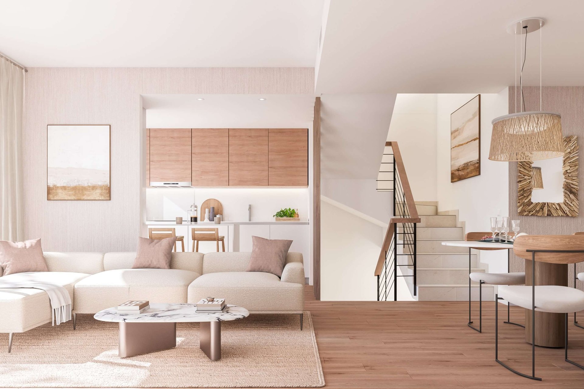 Nieuwbouw Woningen - Townhouse / Duplex / Corner - Malaga