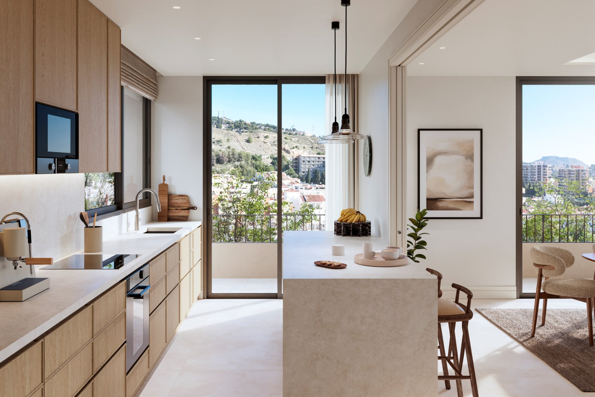 Nieuwbouw Woningen - Townhouse / Duplex / Corner - Malaga