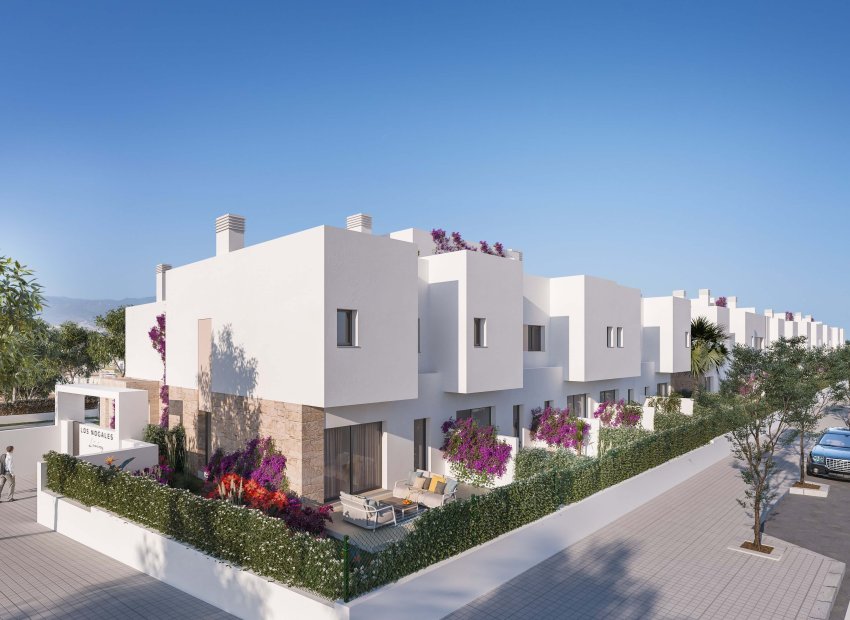 Nieuwbouw Woningen - Townhouse / Duplex / Corner - Malaga