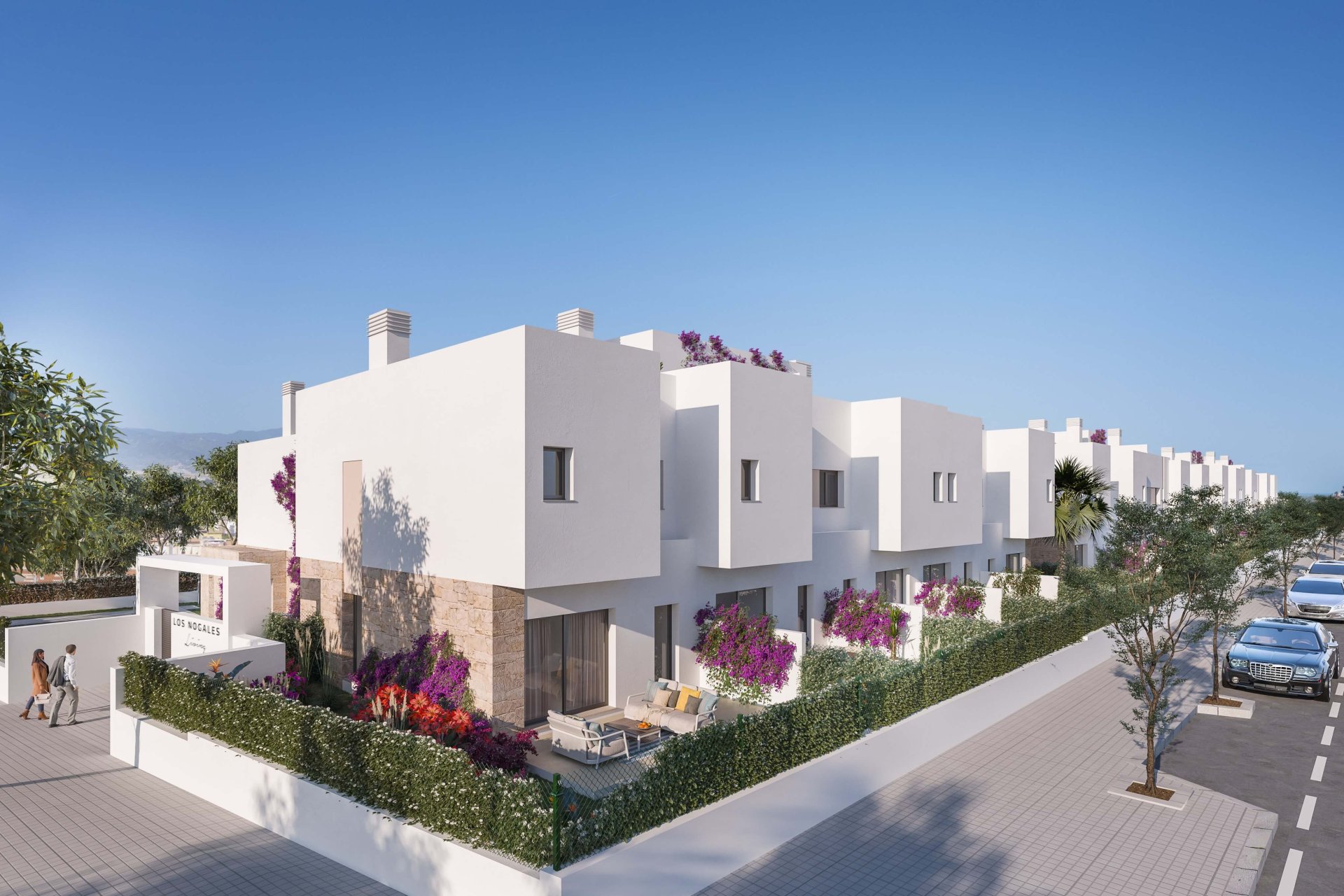 Nieuwbouw Woningen - Townhouse / Duplex / Corner - Malaga