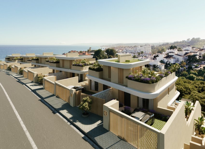 Nieuwbouw Woningen - Townhouse / Duplex / Corner - Marbella