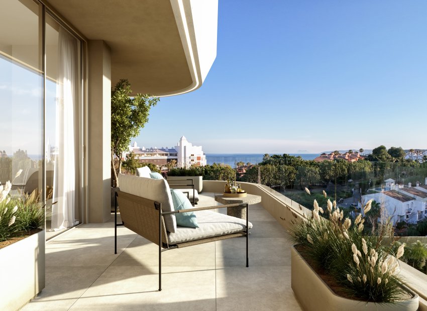 Nieuwbouw Woningen - Townhouse / Duplex / Corner - Marbella