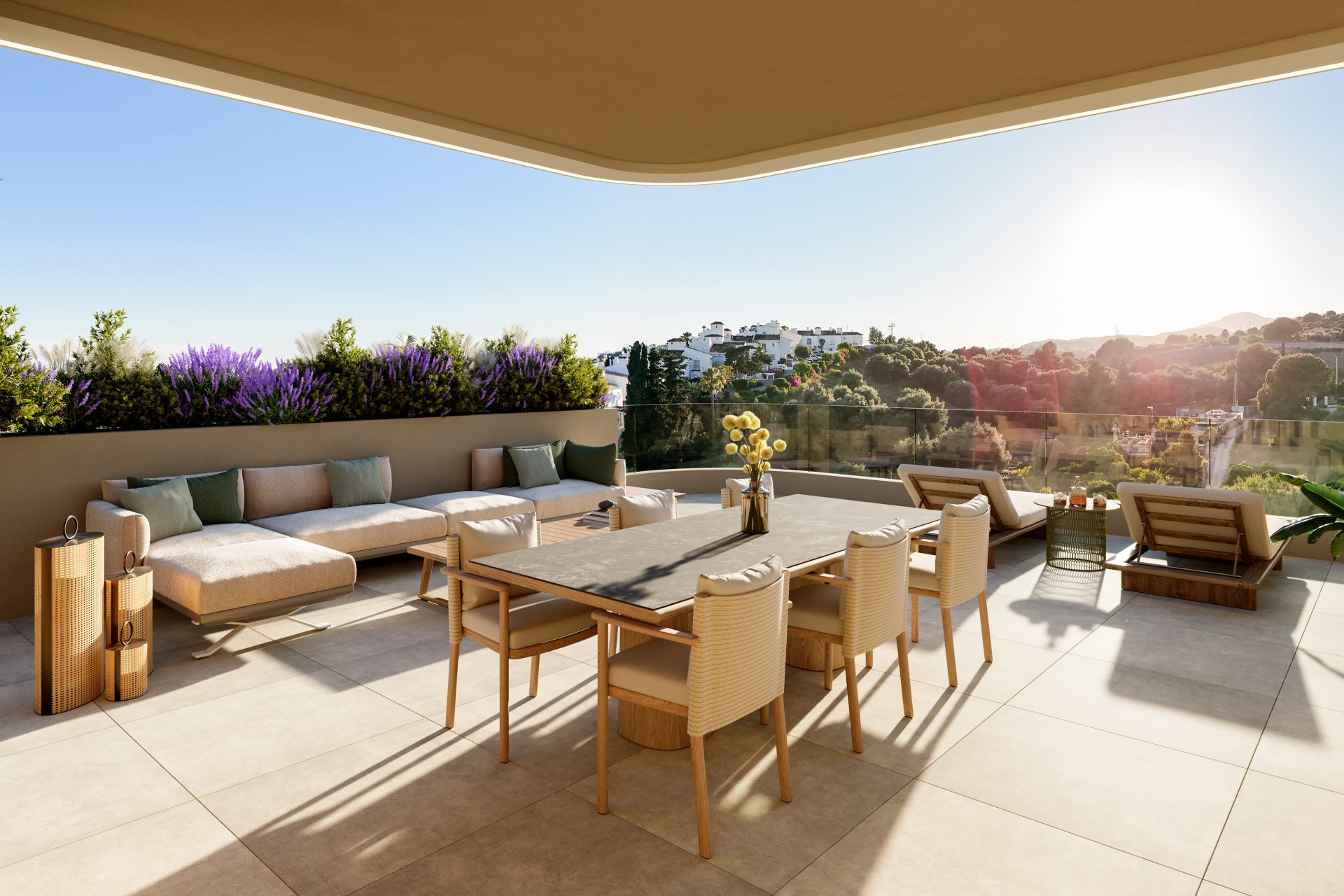 Nieuwbouw Woningen - Townhouse / Duplex / Corner - Marbella