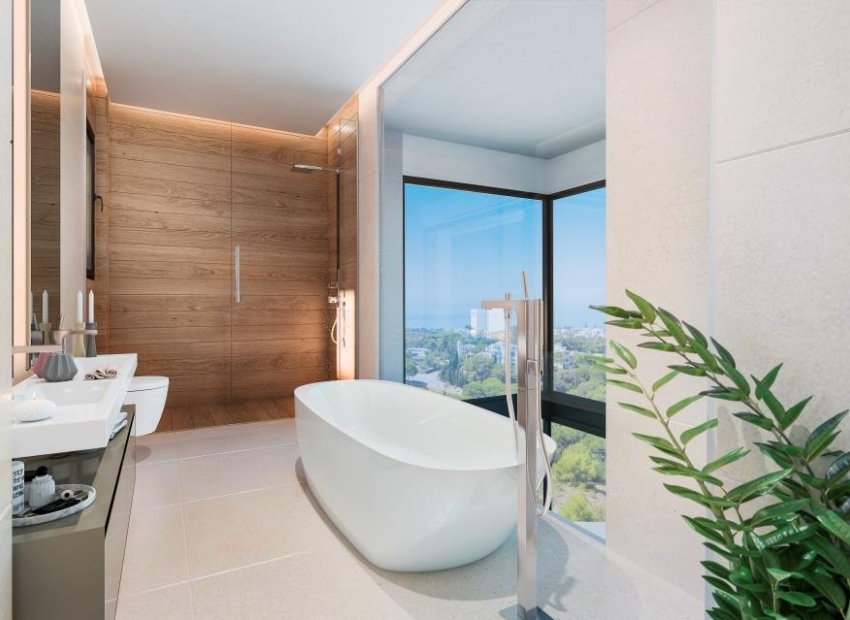 Nieuwbouw Woningen - Townhouse / Duplex / Corner - Marbella