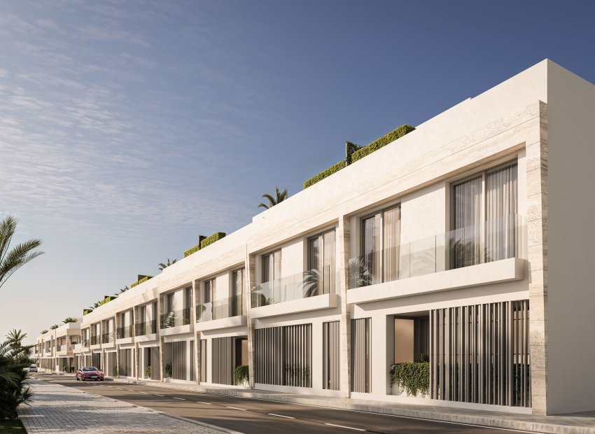 Nieuwbouw Woningen - Townhouse / Duplex / Corner - Marbella