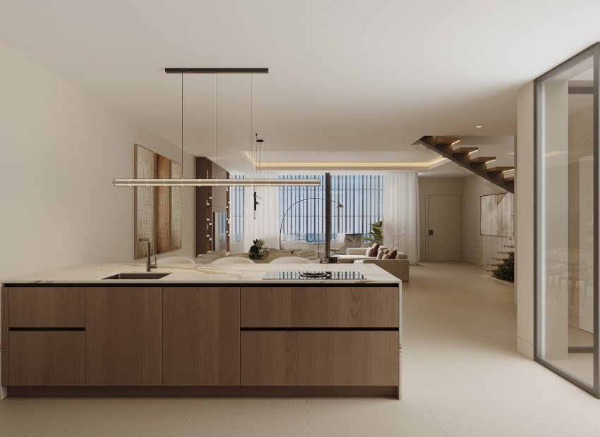 Nieuwbouw Woningen - Townhouse / Duplex / Corner - Marbella