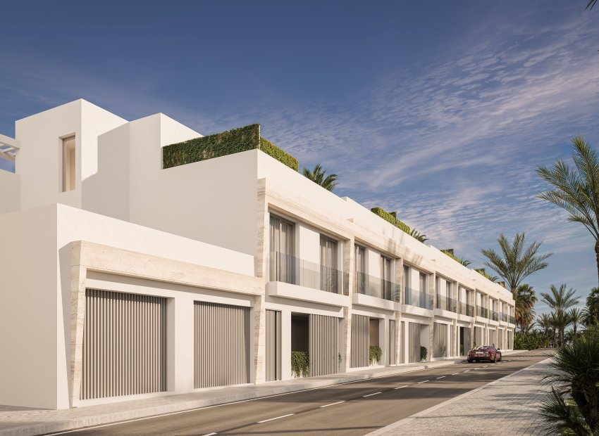 Nieuwbouw Woningen - Townhouse / Duplex / Corner - Marbella