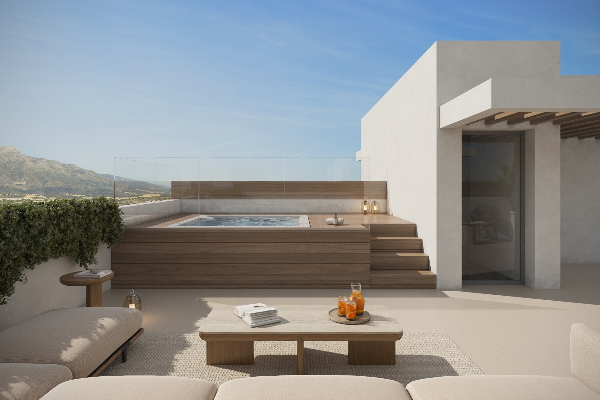 Nieuwbouw Woningen - Townhouse / Duplex / Corner - Marbella