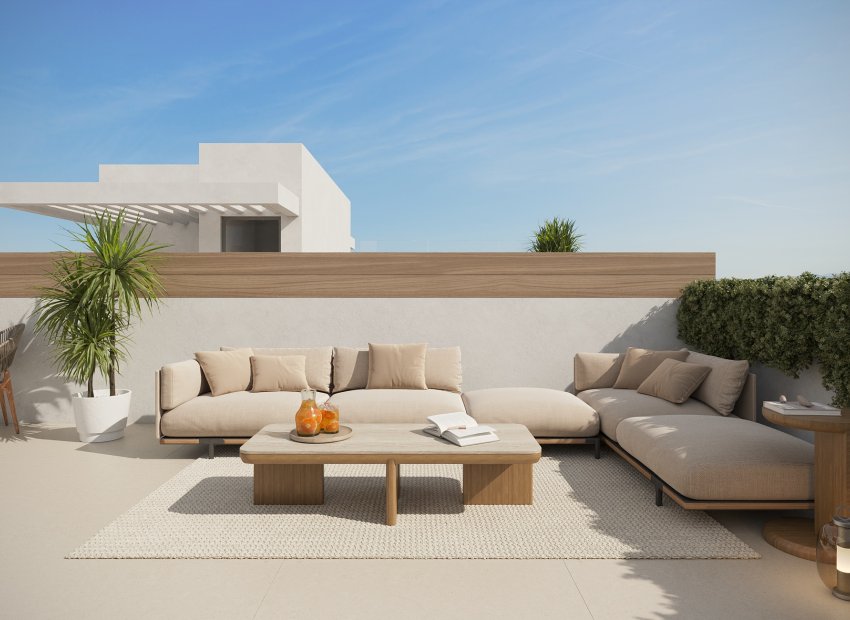Nieuwbouw Woningen - Townhouse / Duplex / Corner - Marbella