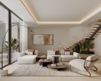Nieuwbouw Woningen - Townhouse / Duplex / Corner - Marbella